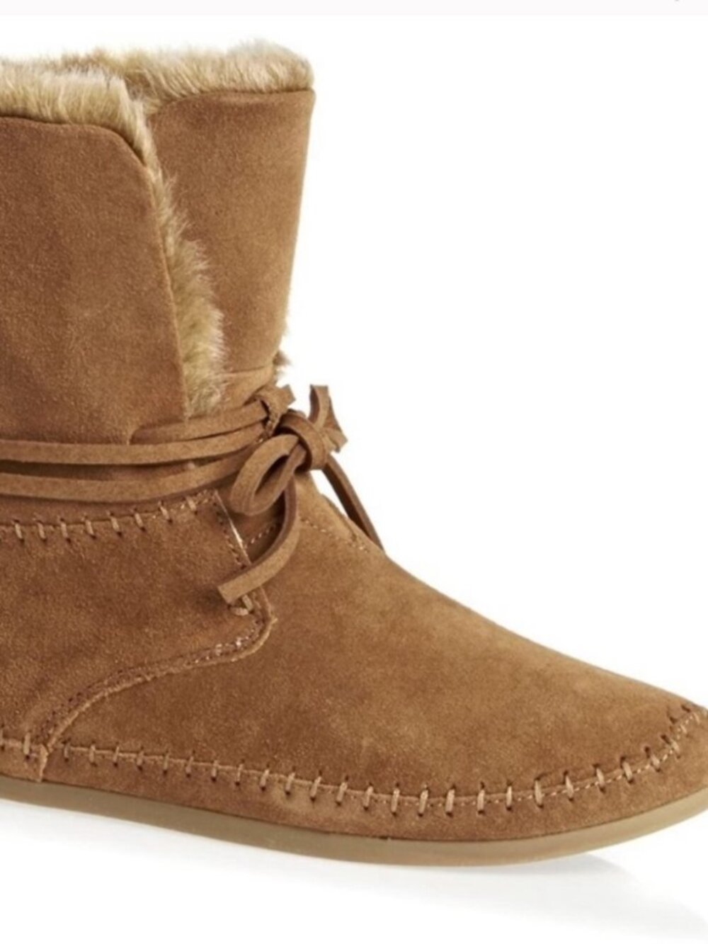 TOMS Zahara Moccasins size 8 boots booties